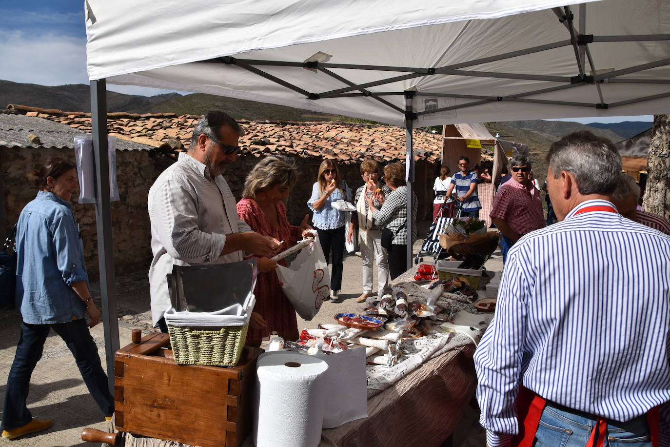 Fotos: XV Jornadas de Artesanía Medieval de Cornago