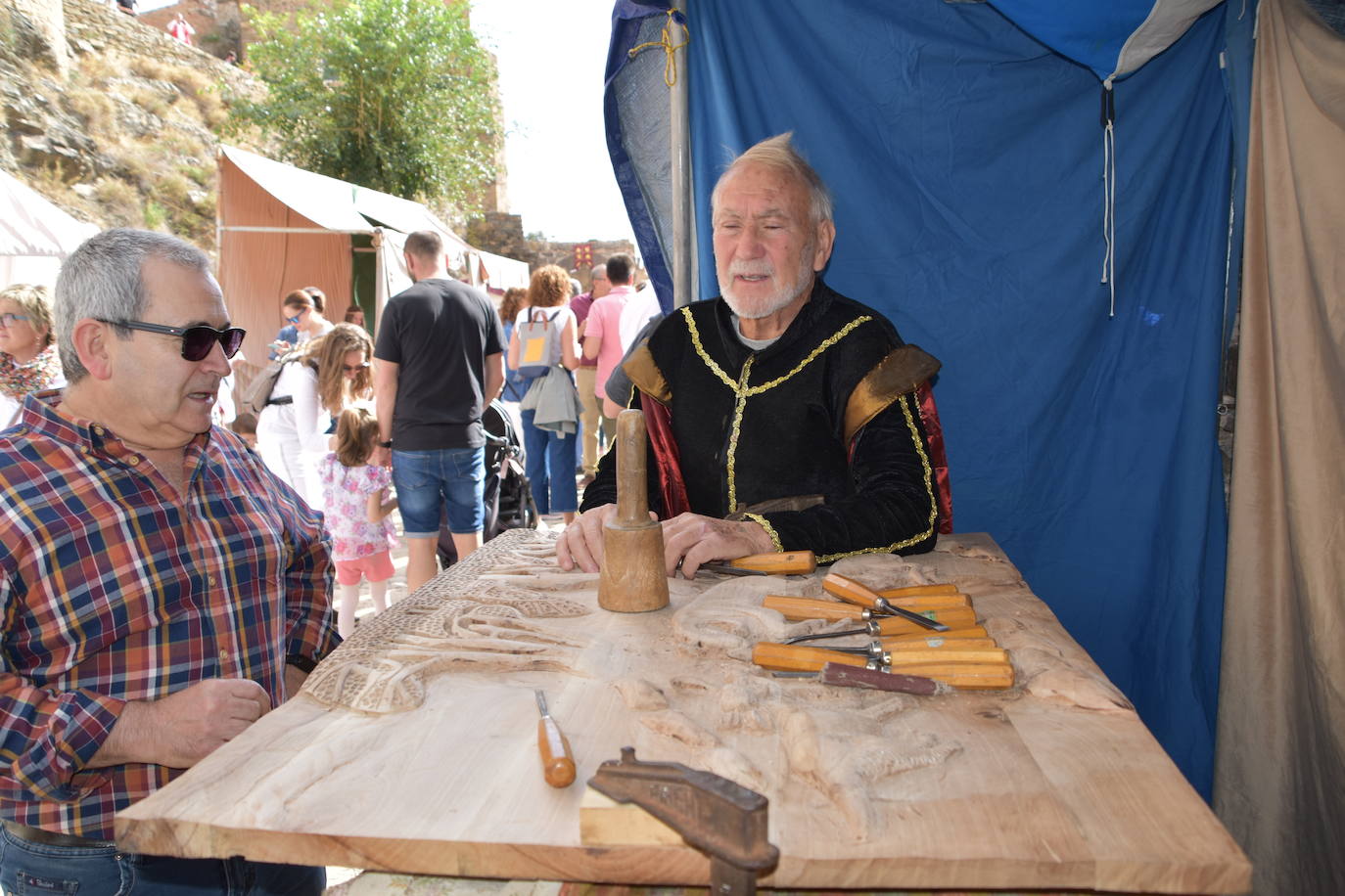 Fotos: XV Jornadas de Artesanía Medieval de Cornago