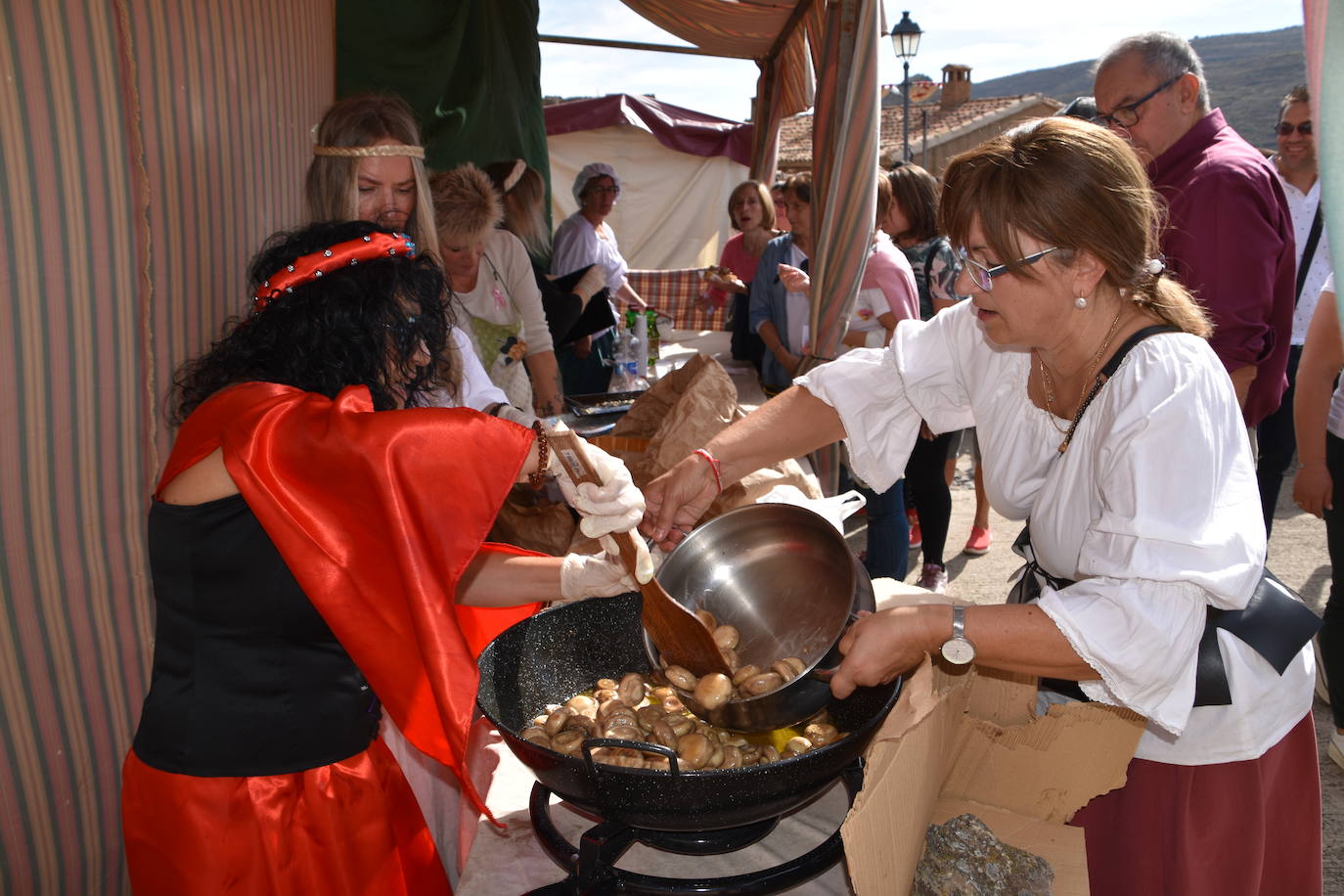 Fotos: XV Jornadas de Artesanía Medieval de Cornago