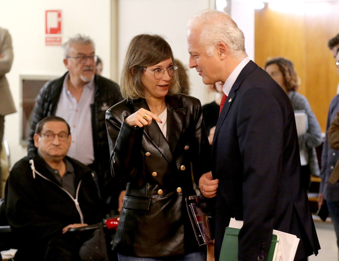 Fotos: Hermoso defiende su «modelo de ciudad claro» y su política económica «prudente»