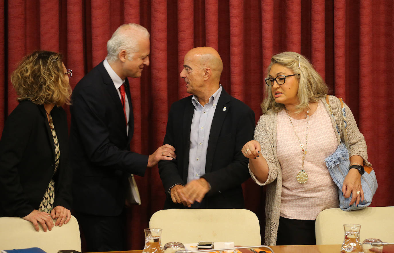 Fotos: Hermoso defiende su «modelo de ciudad claro» y su política económica «prudente»