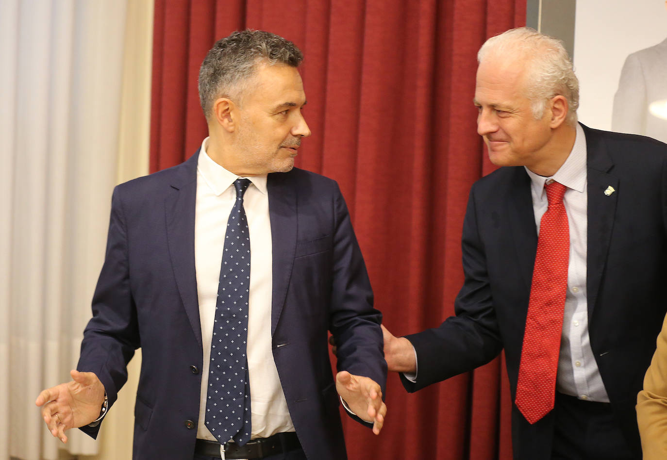 Fotos: Hermoso defiende su «modelo de ciudad claro» y su política económica «prudente»