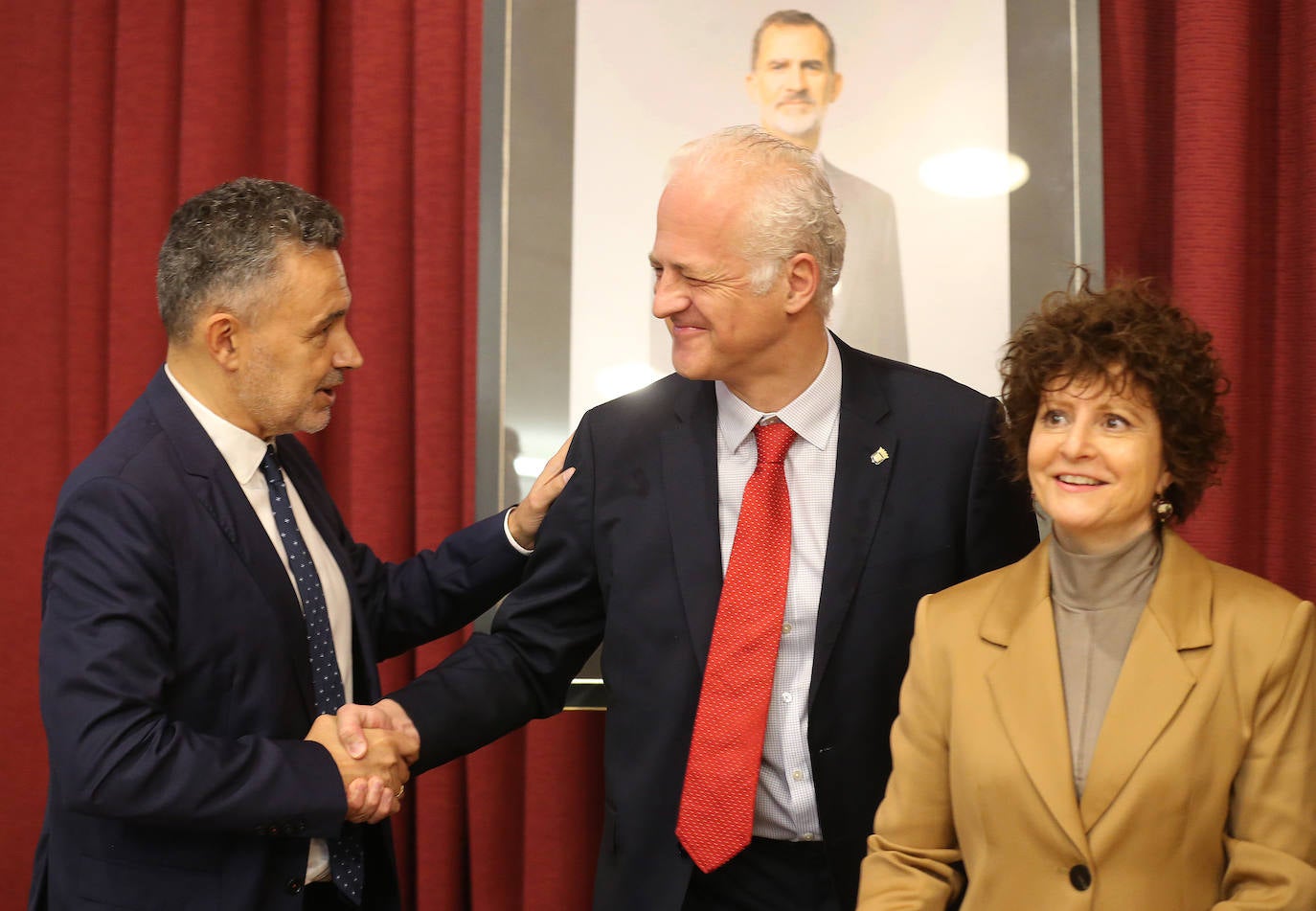 Fotos: Hermoso defiende su «modelo de ciudad claro» y su política económica «prudente»