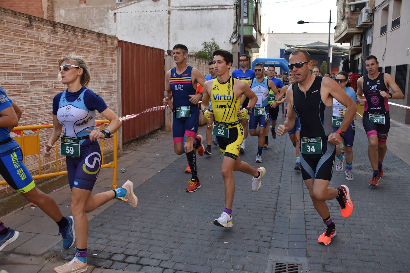 Fotos: Octavo duatlon cros de Rincón de Soto