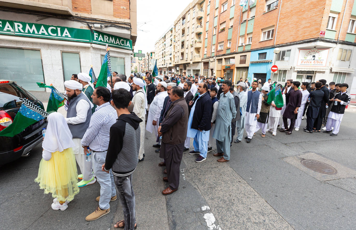 Fotos: La comunidad islámica riojana celebra el nacimiento del profeta Muhammad