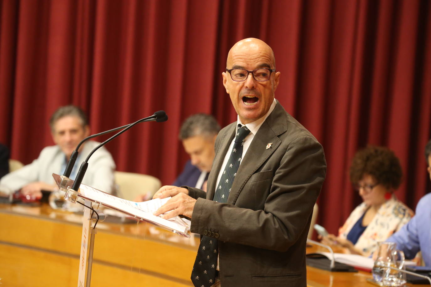 Fotos: Segunda sesión del debate sobre el estado de la ciudad