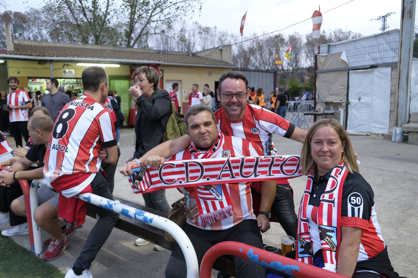 Fotos: Autol-Dinamo de San Juan, fiesta del fútbol