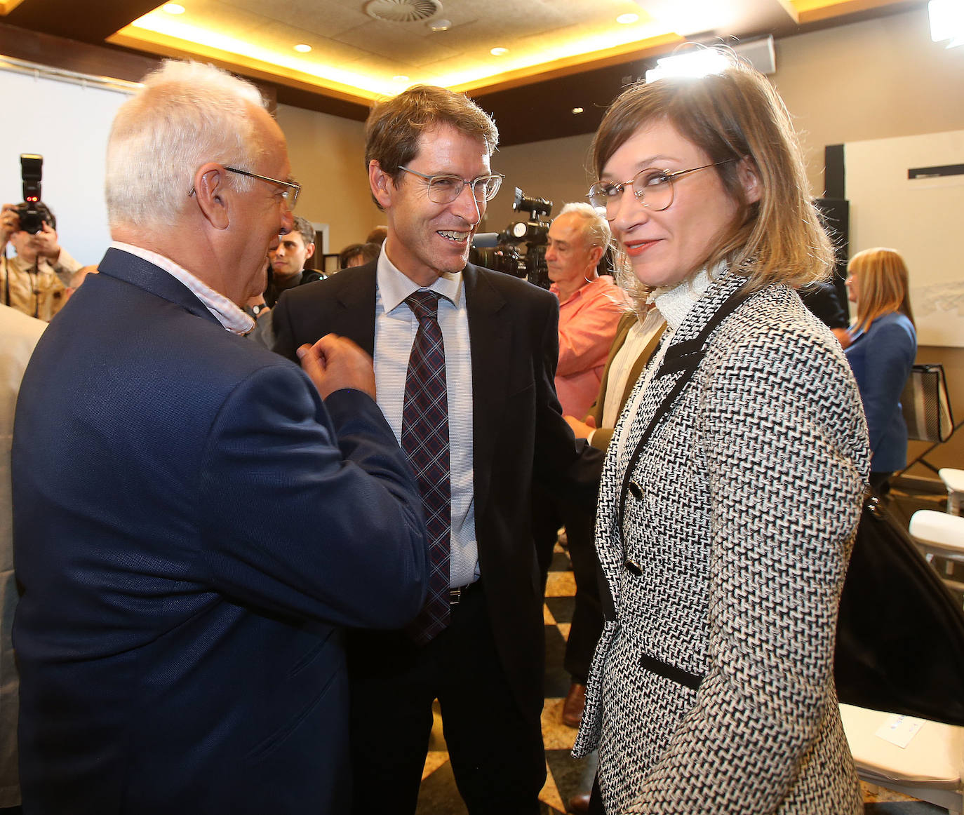 Fotos: El PP de La Rioja elige a Alberto Galiana como presidente de la etapa de transición