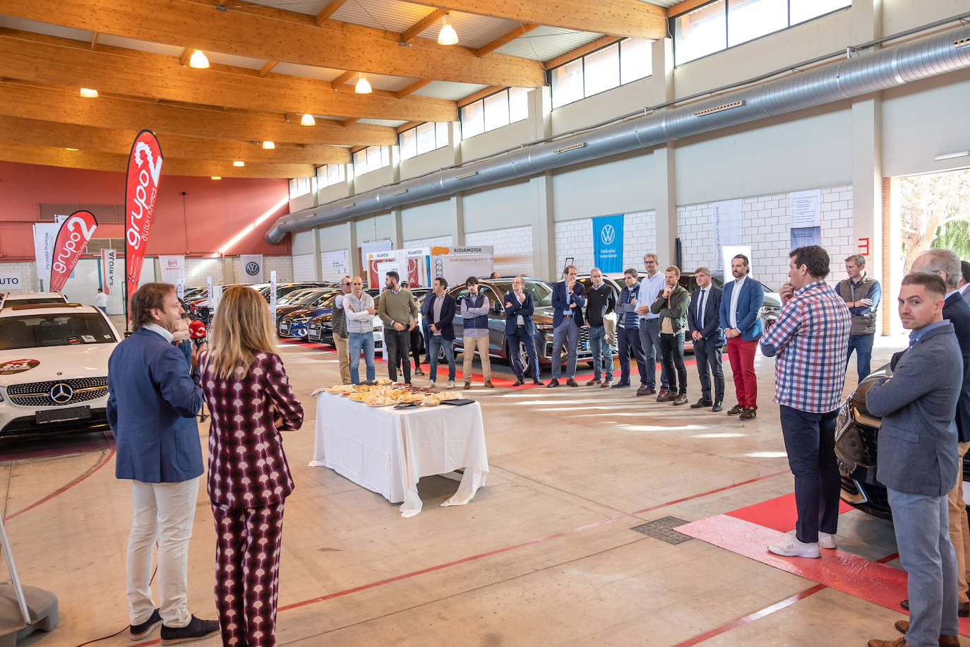 Fotos: Apertura de la Feria del Vehículo de Ocasión de La Rioja