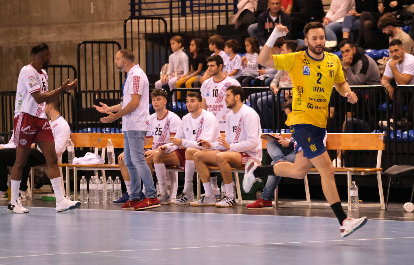 Fotos: El triunfo del Ciudad de Logroño, en imágenes