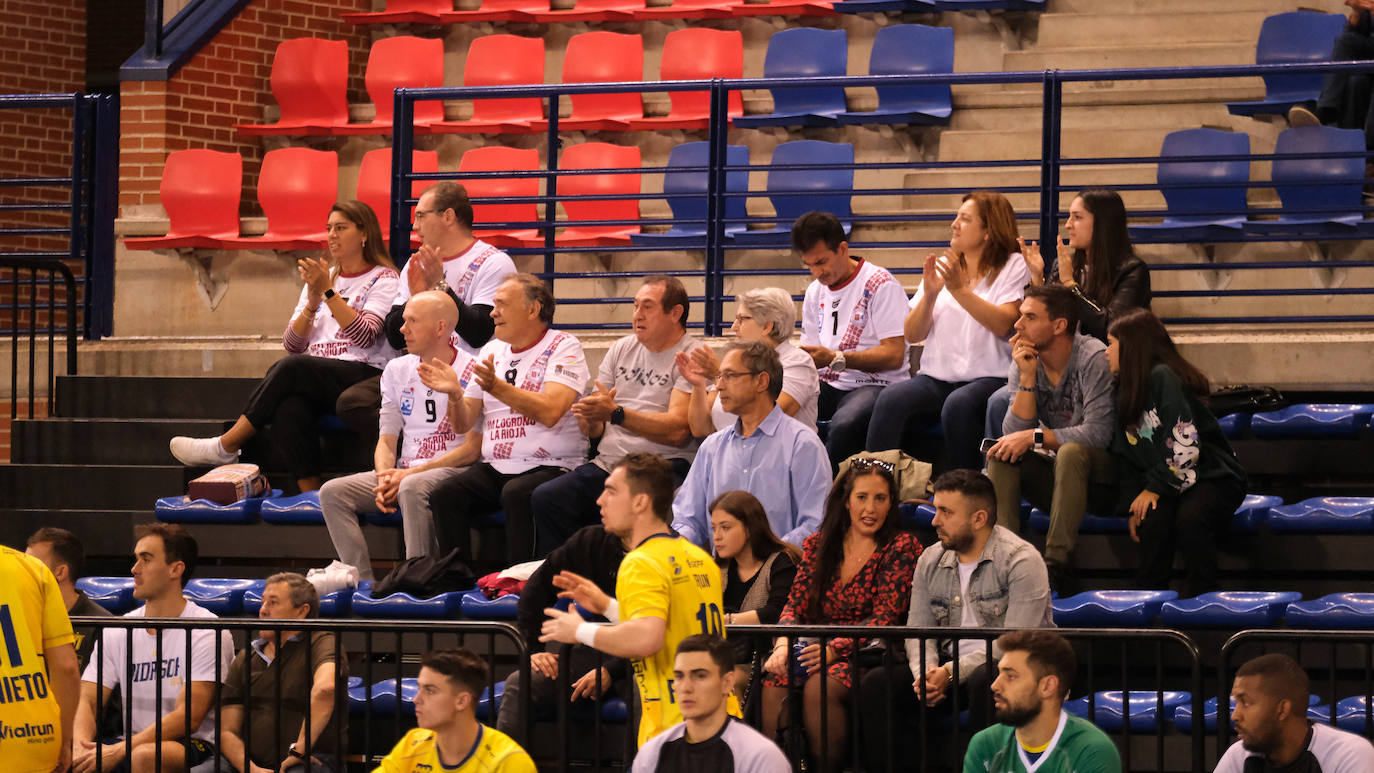 Fotos: El triunfo del Ciudad de Logroño, en imágenes