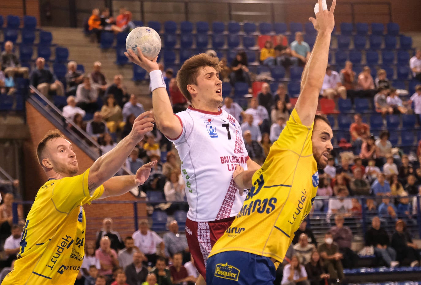 Fotos: El triunfo del Ciudad de Logroño, en imágenes