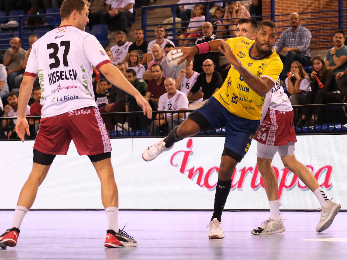 Fotos: El triunfo del Ciudad de Logroño, en imágenes