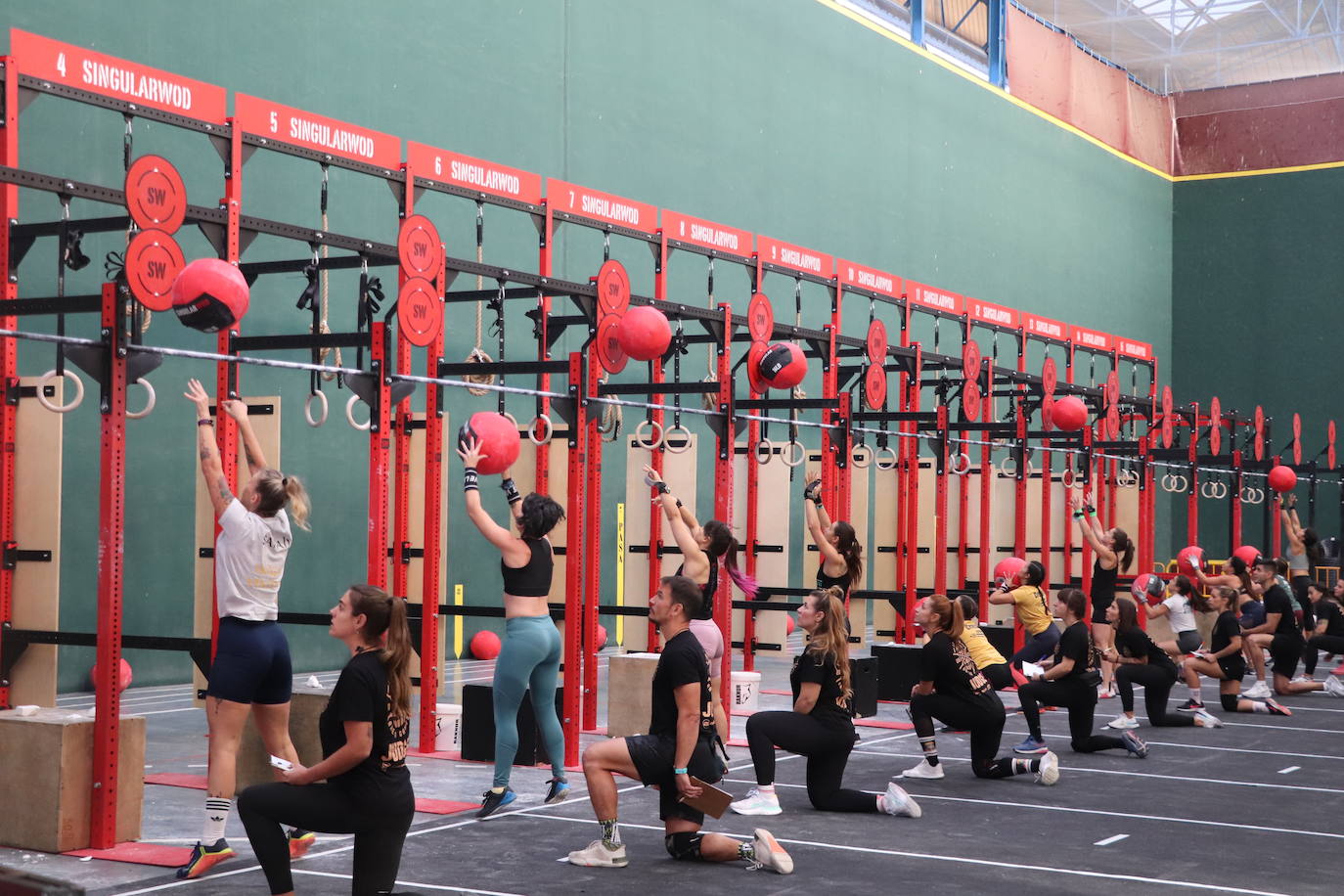 Fotos: Primera jornada de La Rioja Arena Games en Alfaro