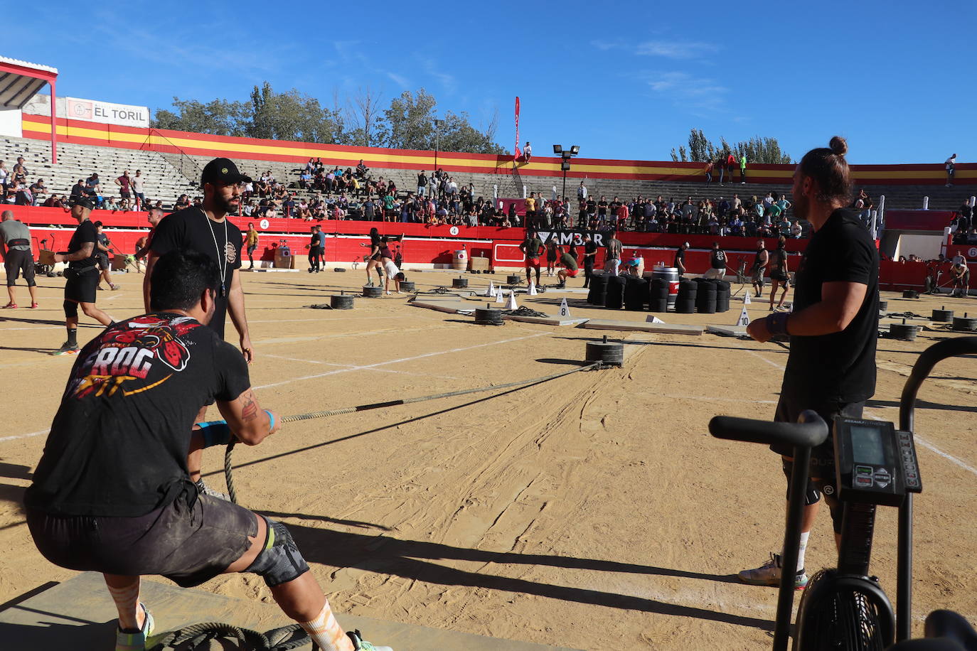 Fotos: Primera jornada de La Rioja Arena Games en Alfaro