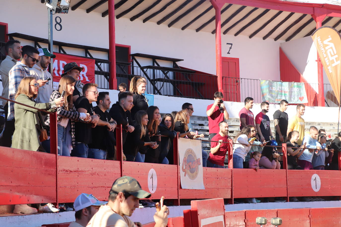 Fotos: Primera jornada de La Rioja Arena Games en Alfaro