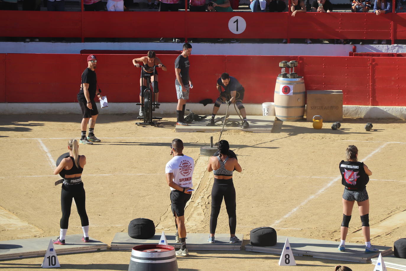 Fotos: Primera jornada de La Rioja Arena Games en Alfaro