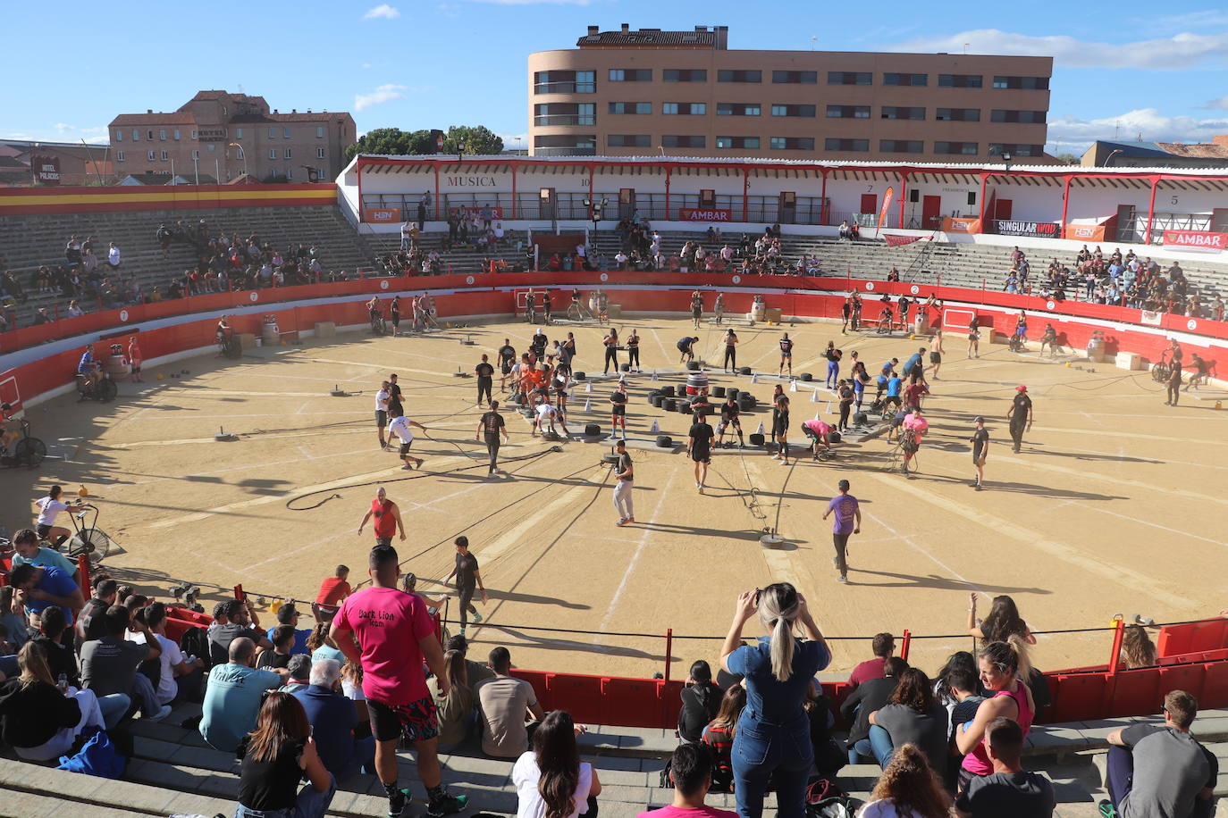 Fotos: Primera jornada de La Rioja Arena Games en Alfaro