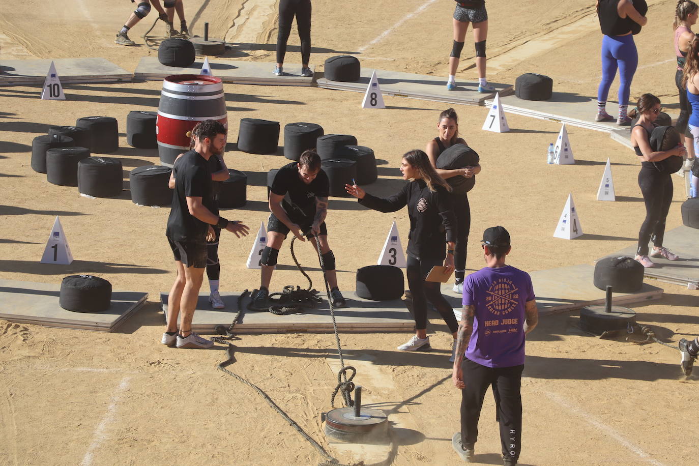 Fotos: Primera jornada de La Rioja Arena Games en Alfaro