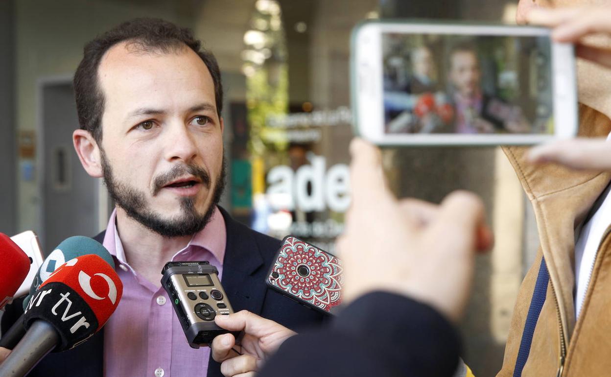 Pablo Baena se da de baja de Ciudadanos y renuncia a su acta de diputado