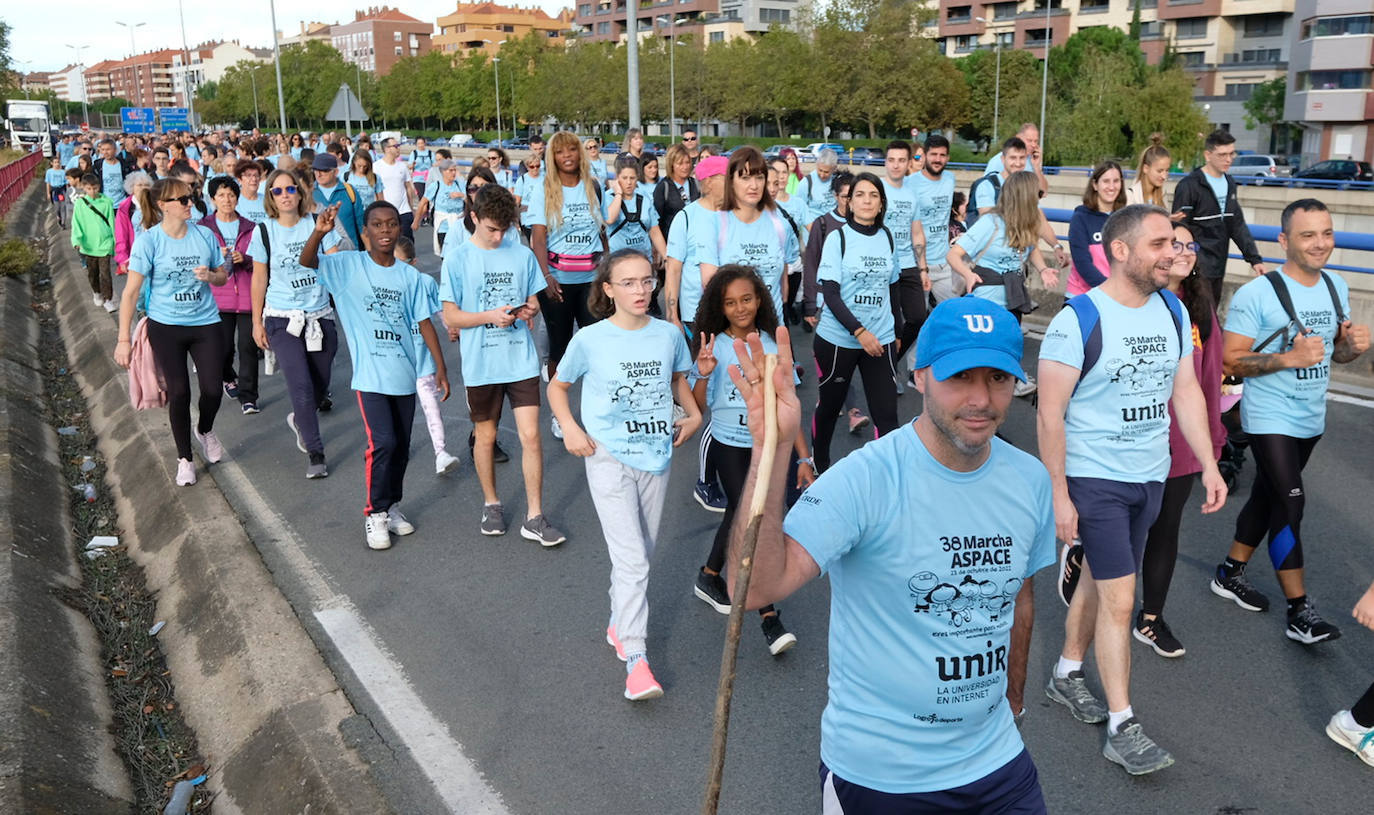 Fotos: La 38ª Marcha Aspace echa a andar