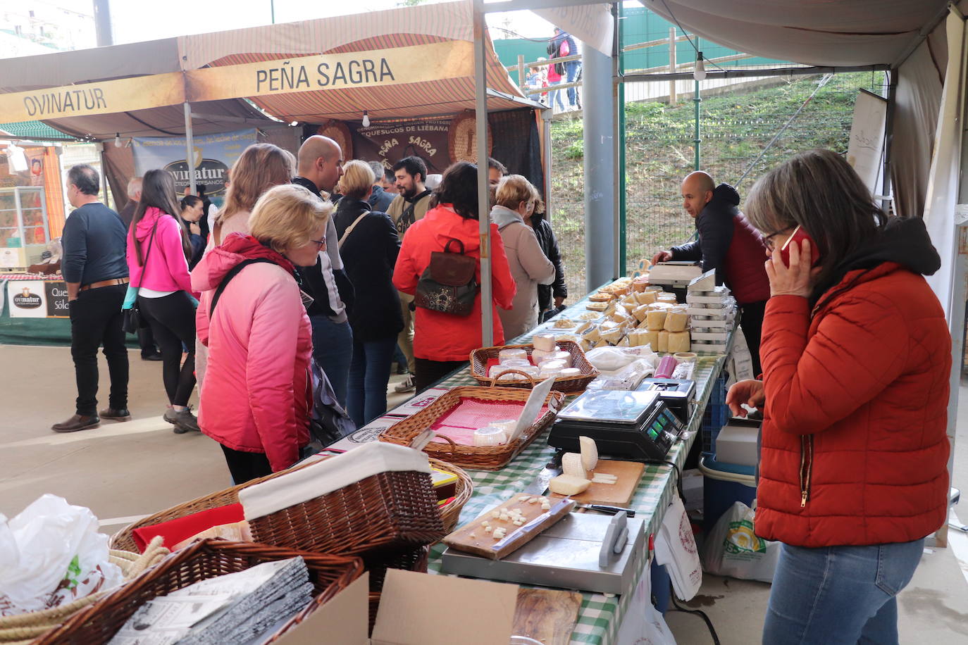 Fotos: Feria de quesos en Munilla