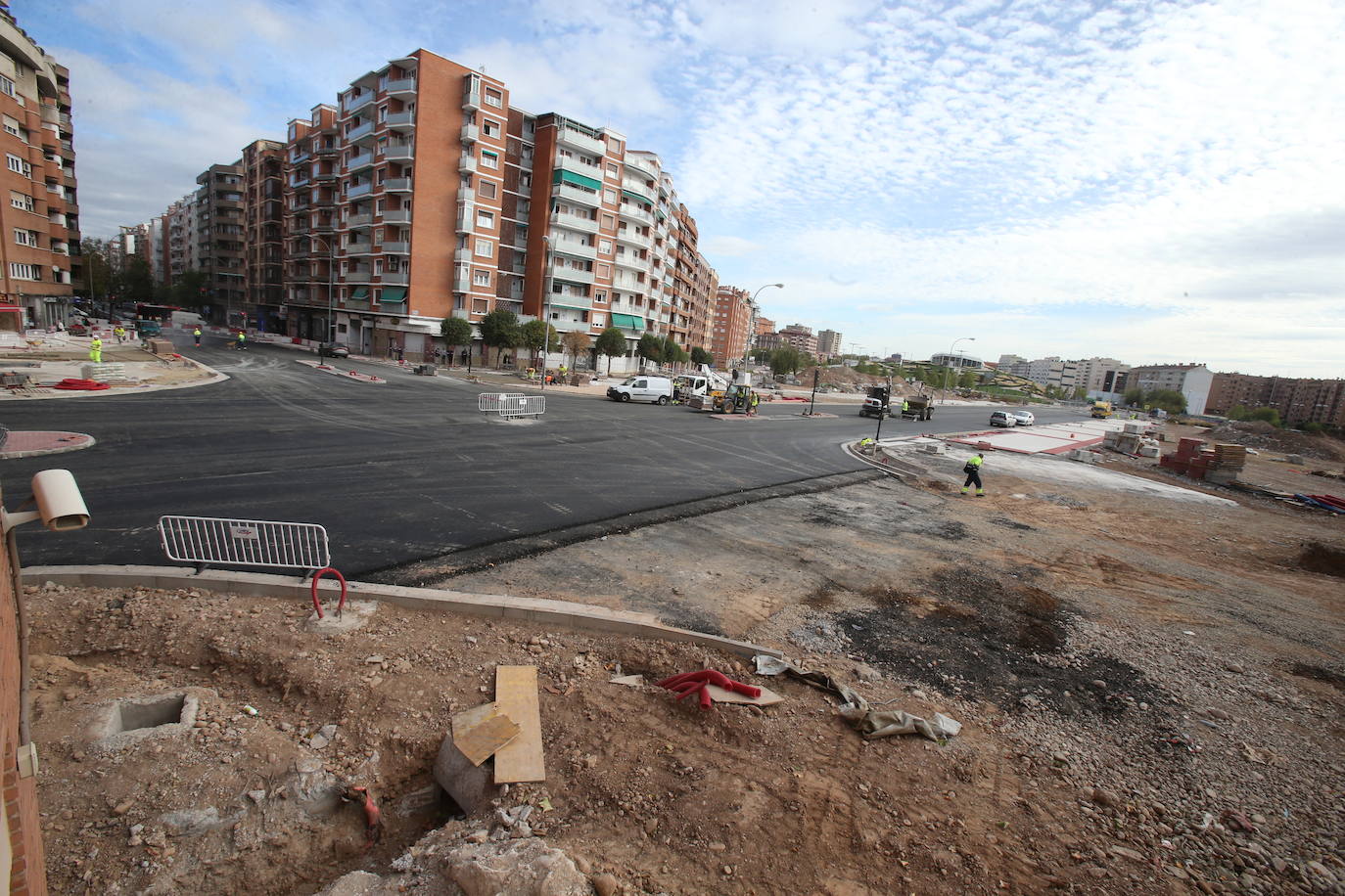 Fotos: Parte del cruce de Vara de Rey abrirá al tráfico la semana que viene