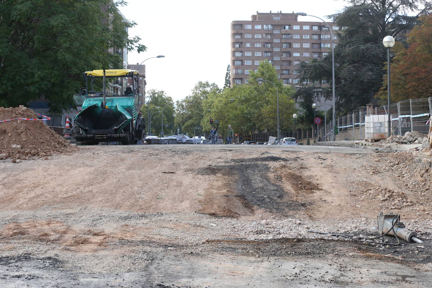 Fotos: Parte del cruce de Vara de Rey abrirá al tráfico la semana que viene