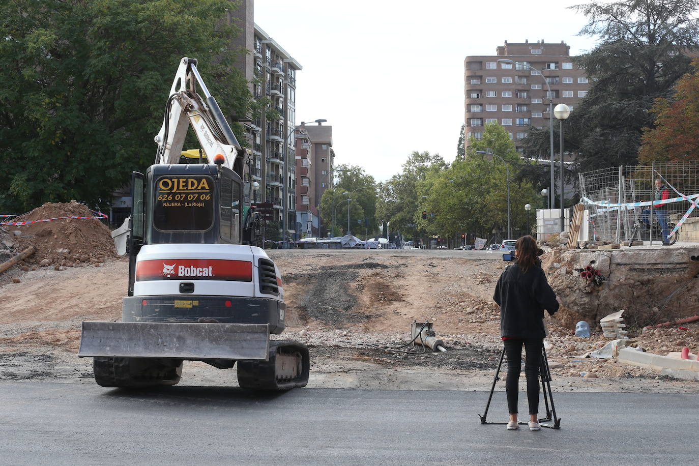 Fotos: Parte del cruce de Vara de Rey abrirá al tráfico la semana que viene