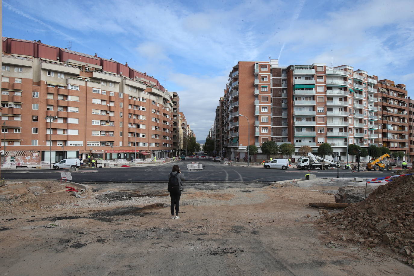 Fotos: Parte del cruce de Vara de Rey abrirá al tráfico la semana que viene