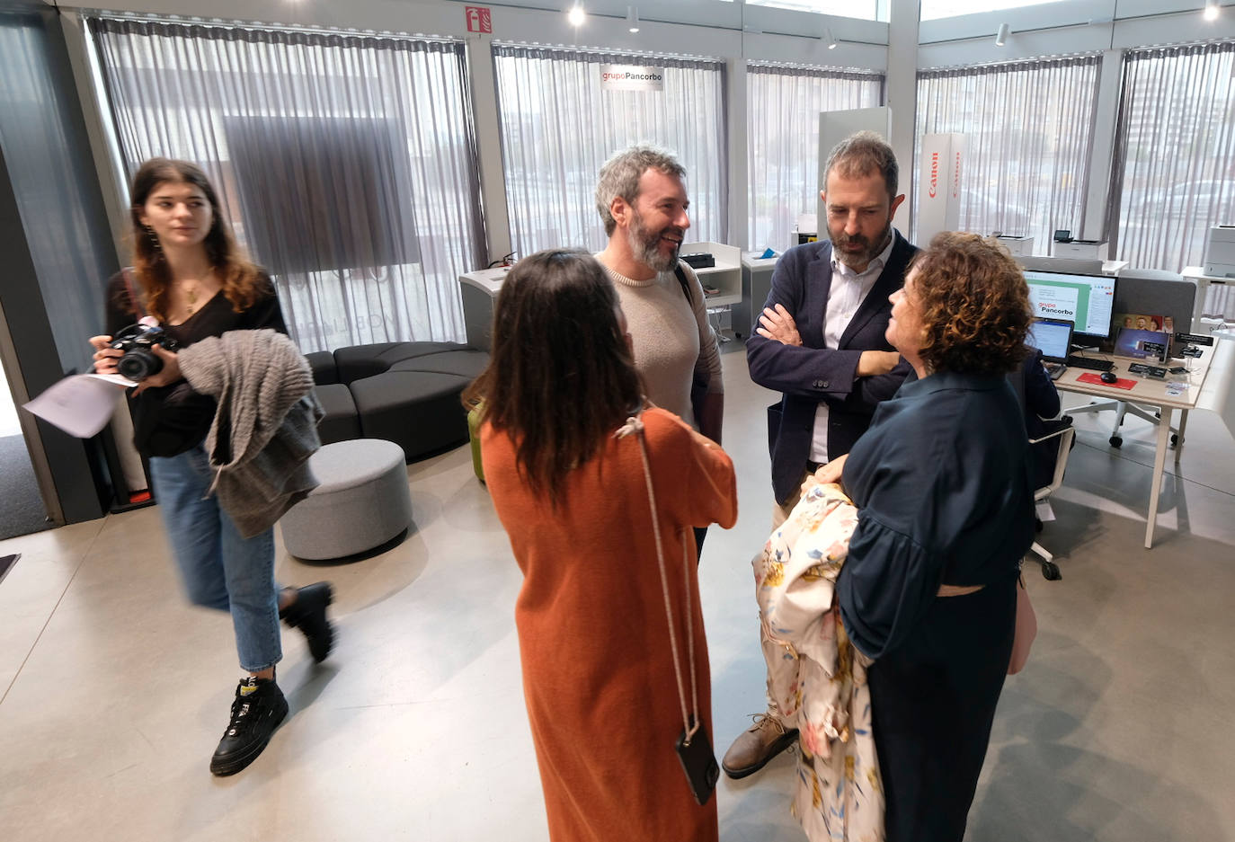 Fotos: Presentación de la decimocuarta edición del salón &#039;Oficina Evolutiva&#039; del Grupo Pancorbo