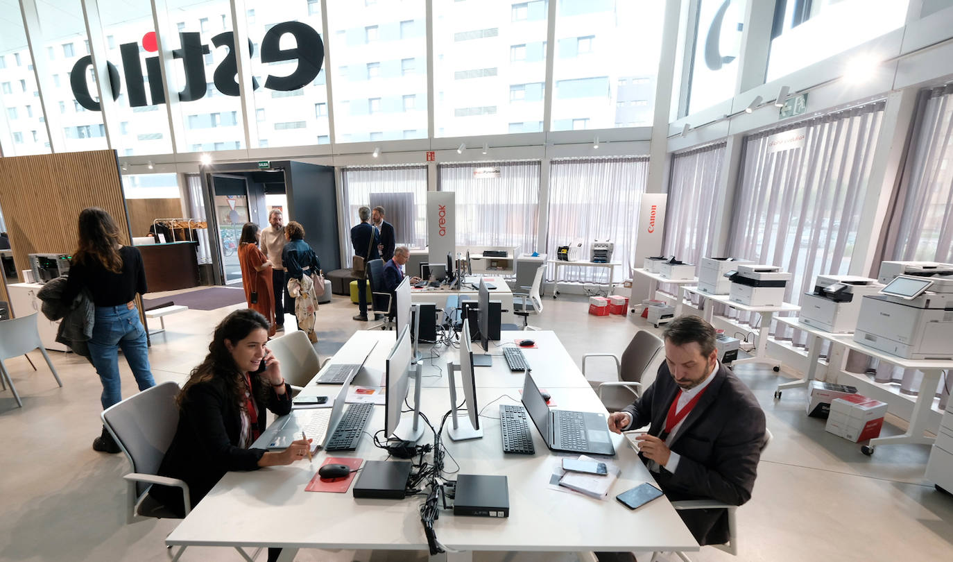 Fotos: Presentación de la decimocuarta edición del salón &#039;Oficina Evolutiva&#039; del Grupo Pancorbo