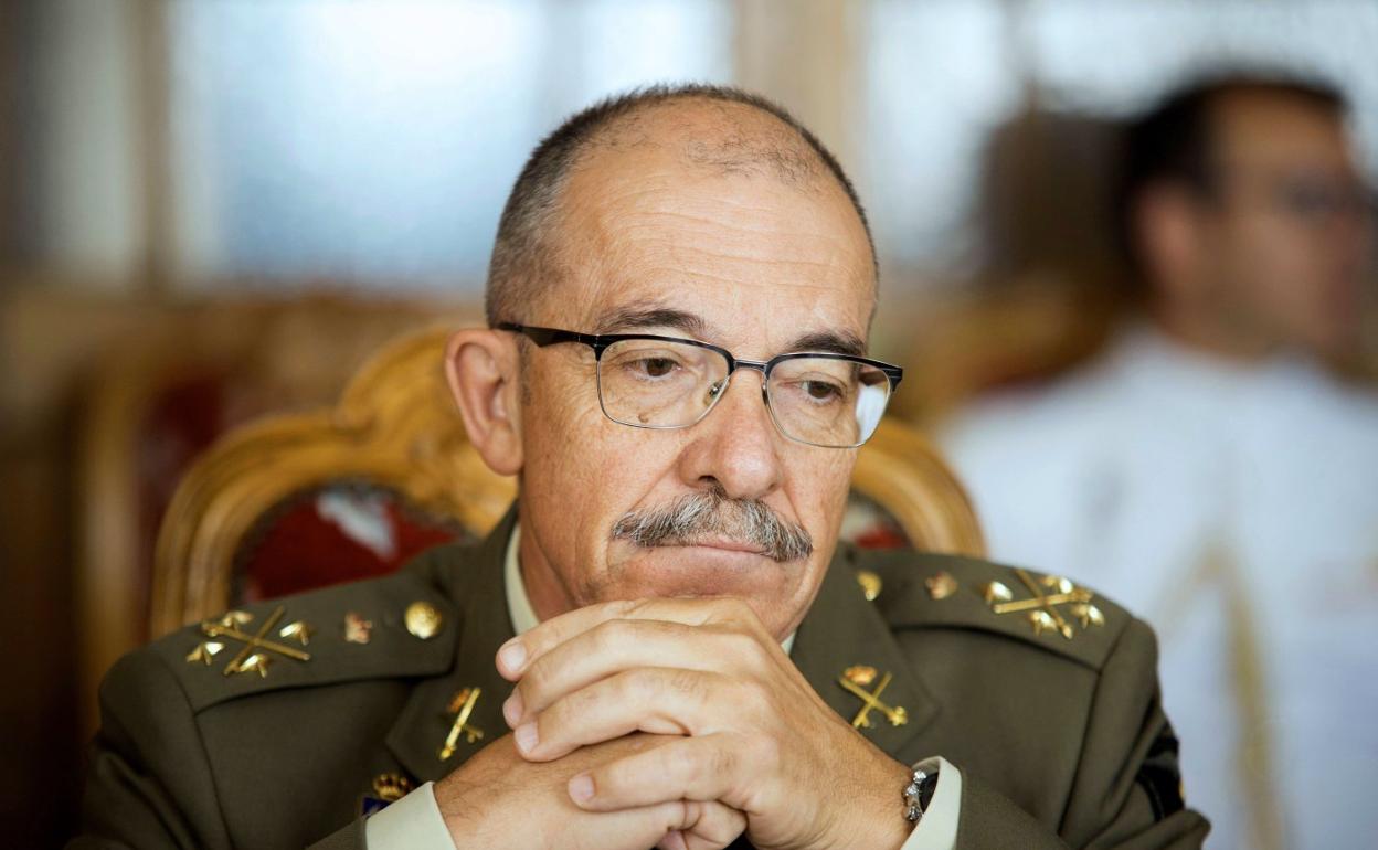 Fernando Alejandre Martínez, general del Ejército en la reserva y exjefe del Estado Mayor de la Defensa. 