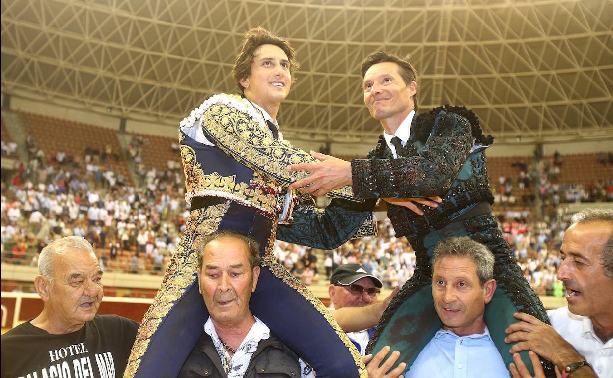 Toros: Roca Rey gana el Capote de Paseo de la Comunidad Autónoma de La Rioja