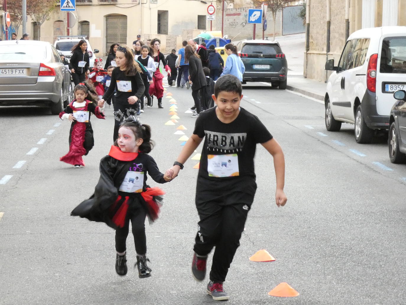 Fotos: San Felices corre por la investigación de la leucemia