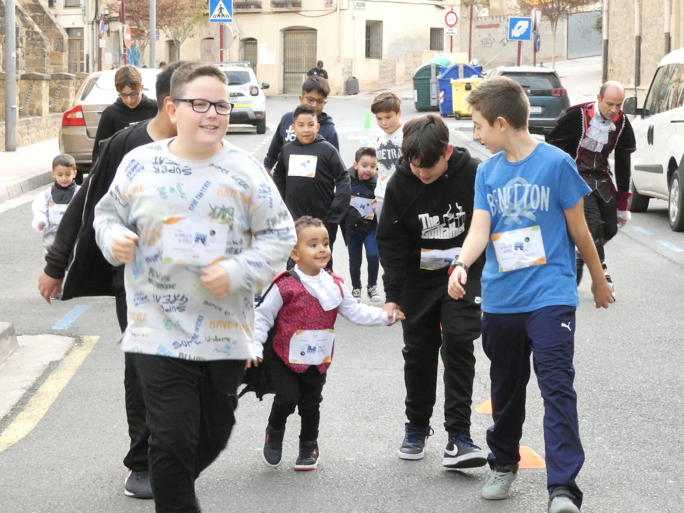 Fotos: San Felices corre por la investigación de la leucemia