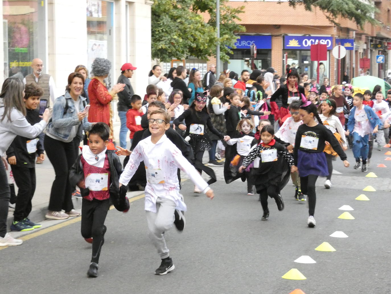 Fotos: San Felices corre por la investigación de la leucemia