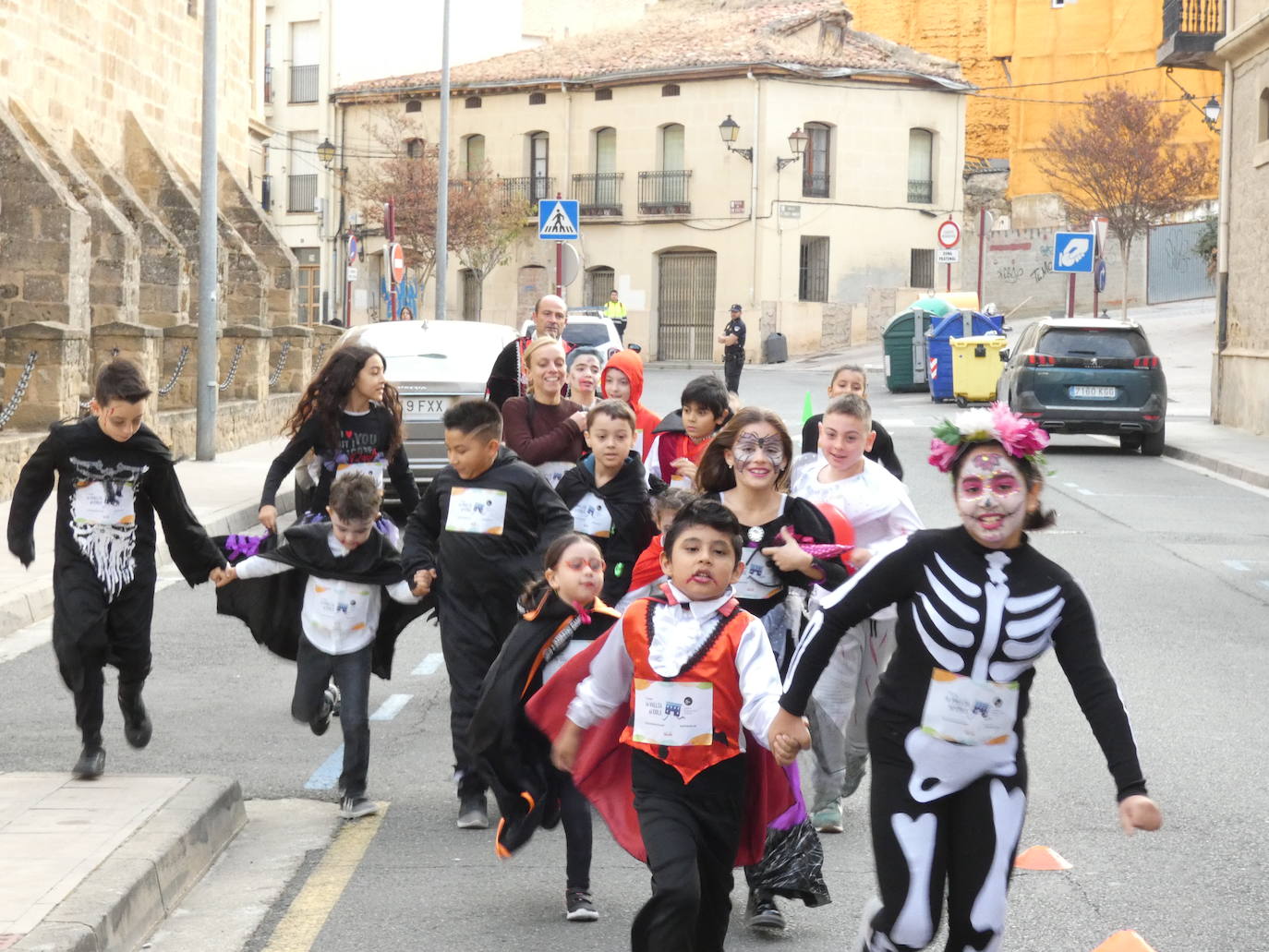 Fotos: San Felices corre por la investigación de la leucemia