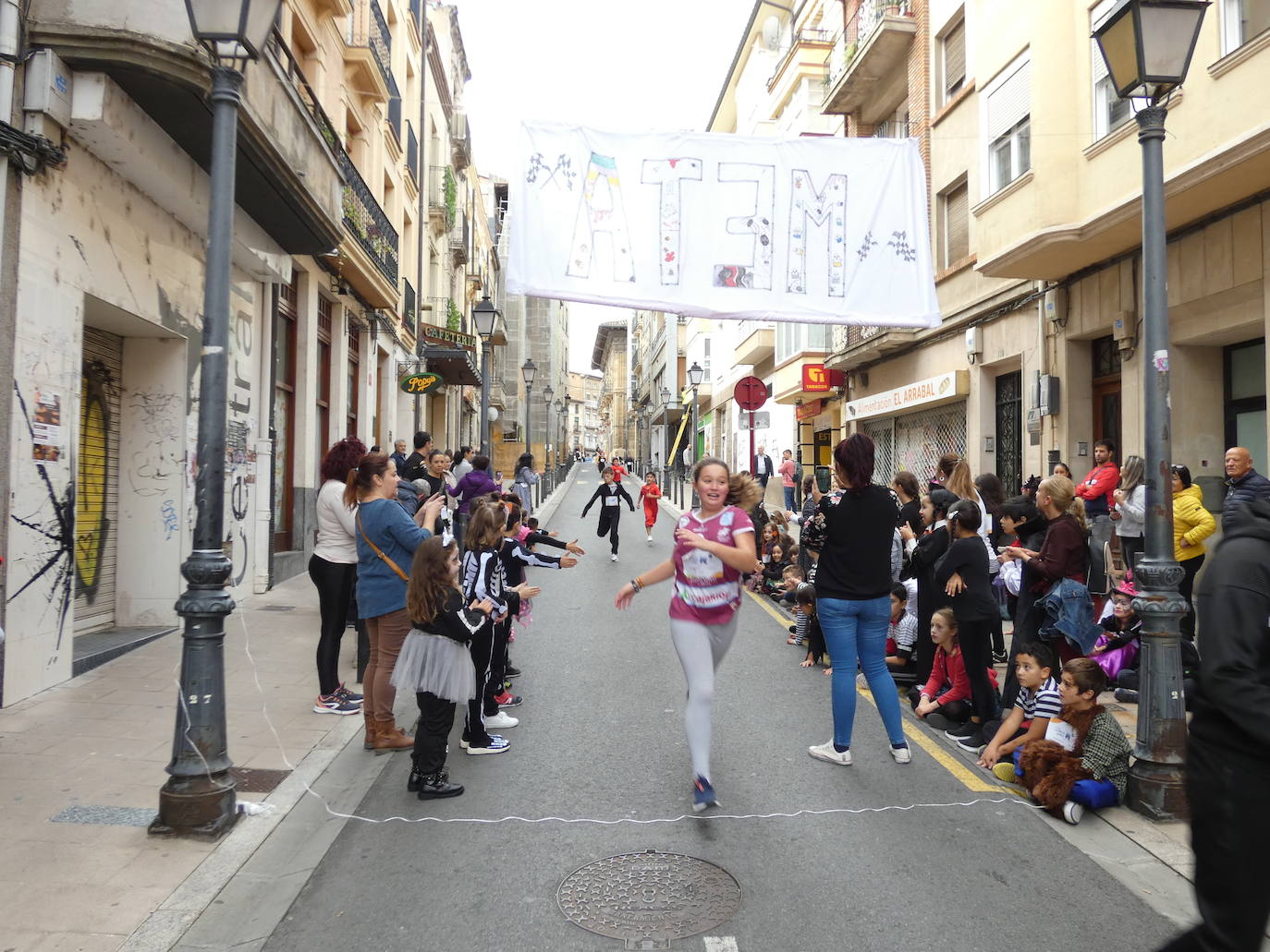 Fotos: San Felices corre por la investigación de la leucemia