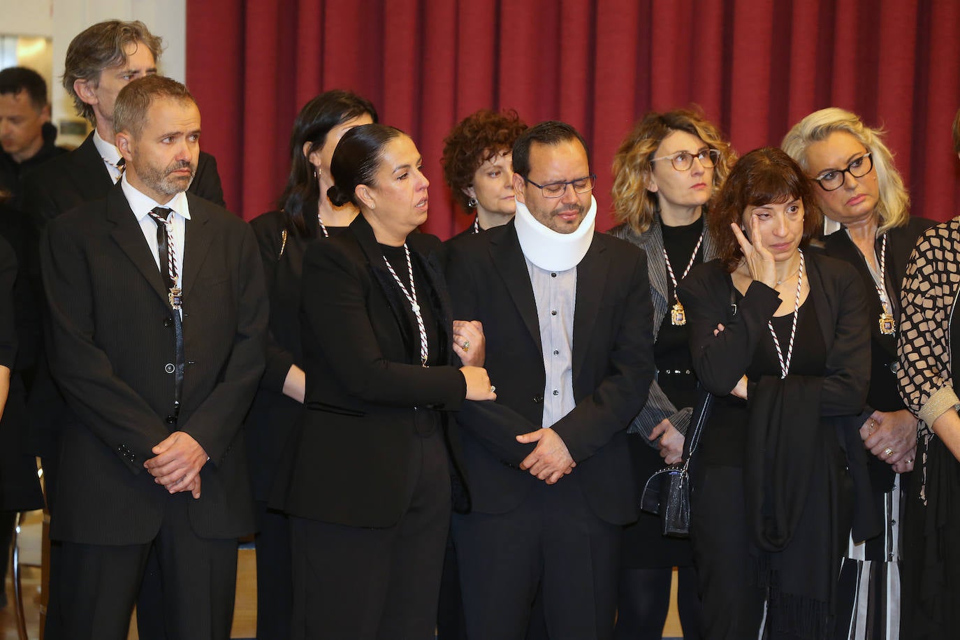 Fotos: Emoción en la despedida del concejal Fran Pérez: «Te vamos a echar mucho de menos»