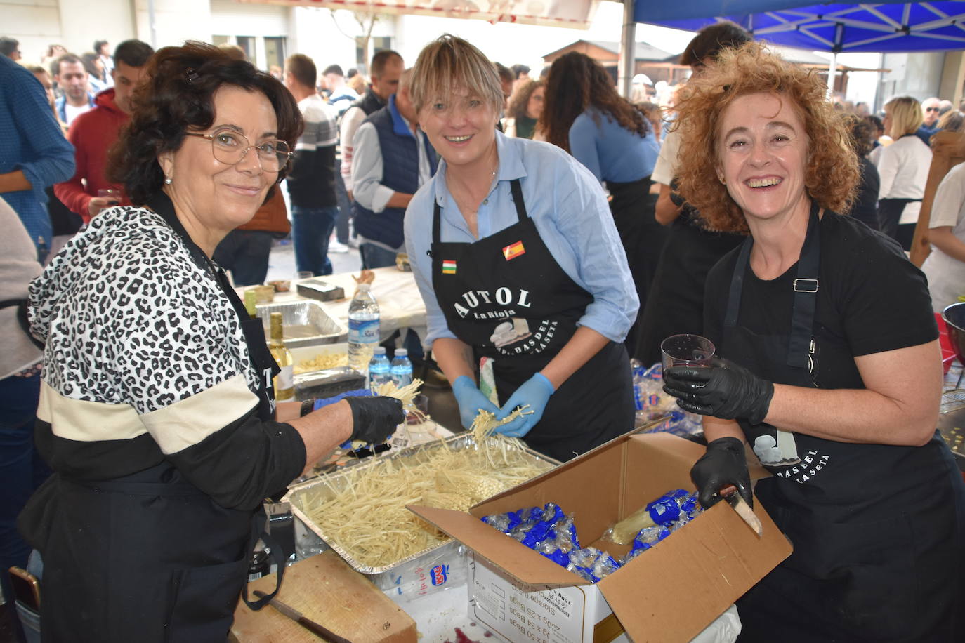 Fotos: Degustaciones y cocina en directo en las Jornadas de la seta y el champiñón en Autol