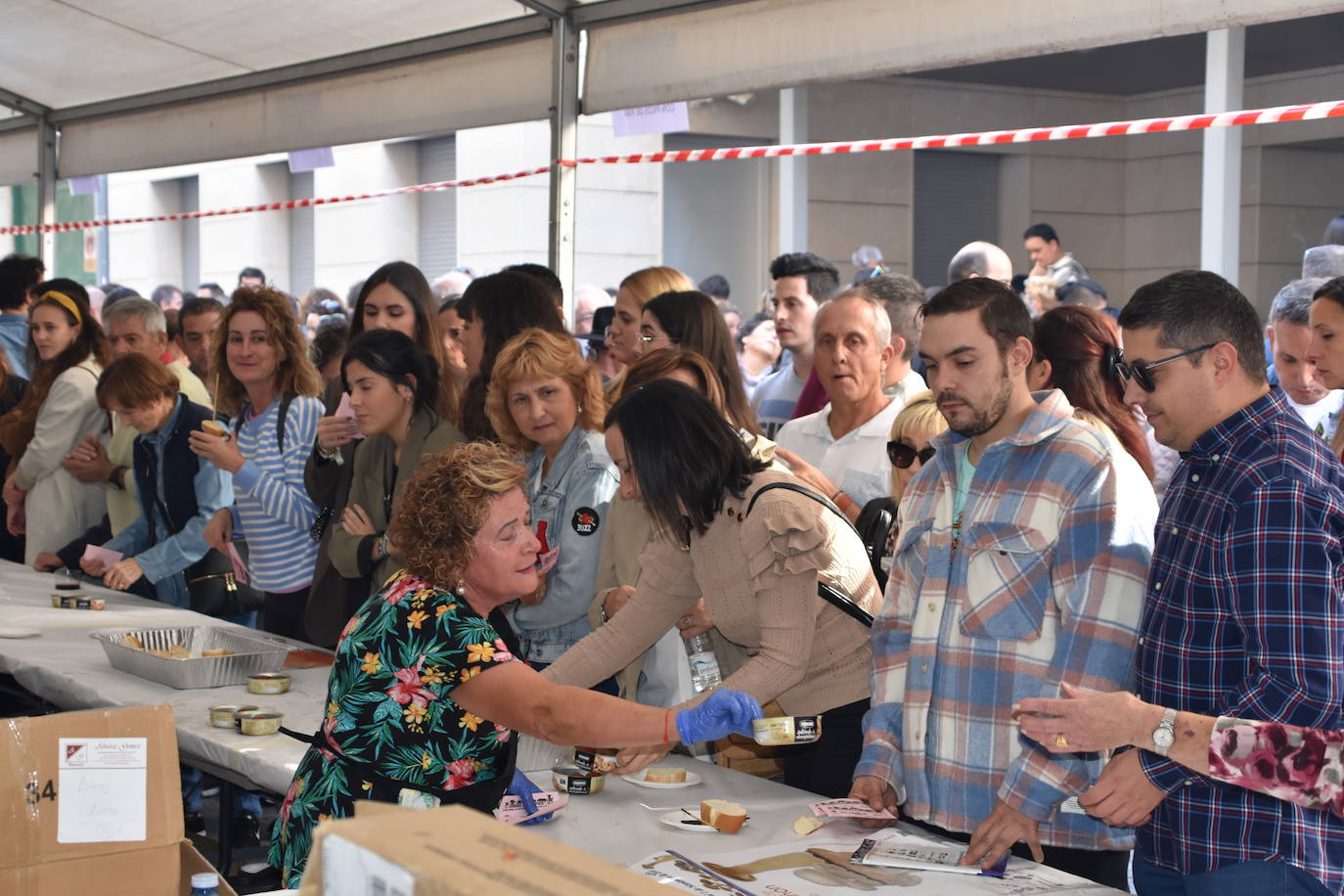 Fotos: Degustaciones y cocina en directo en las Jornadas de la seta y el champiñón en Autol