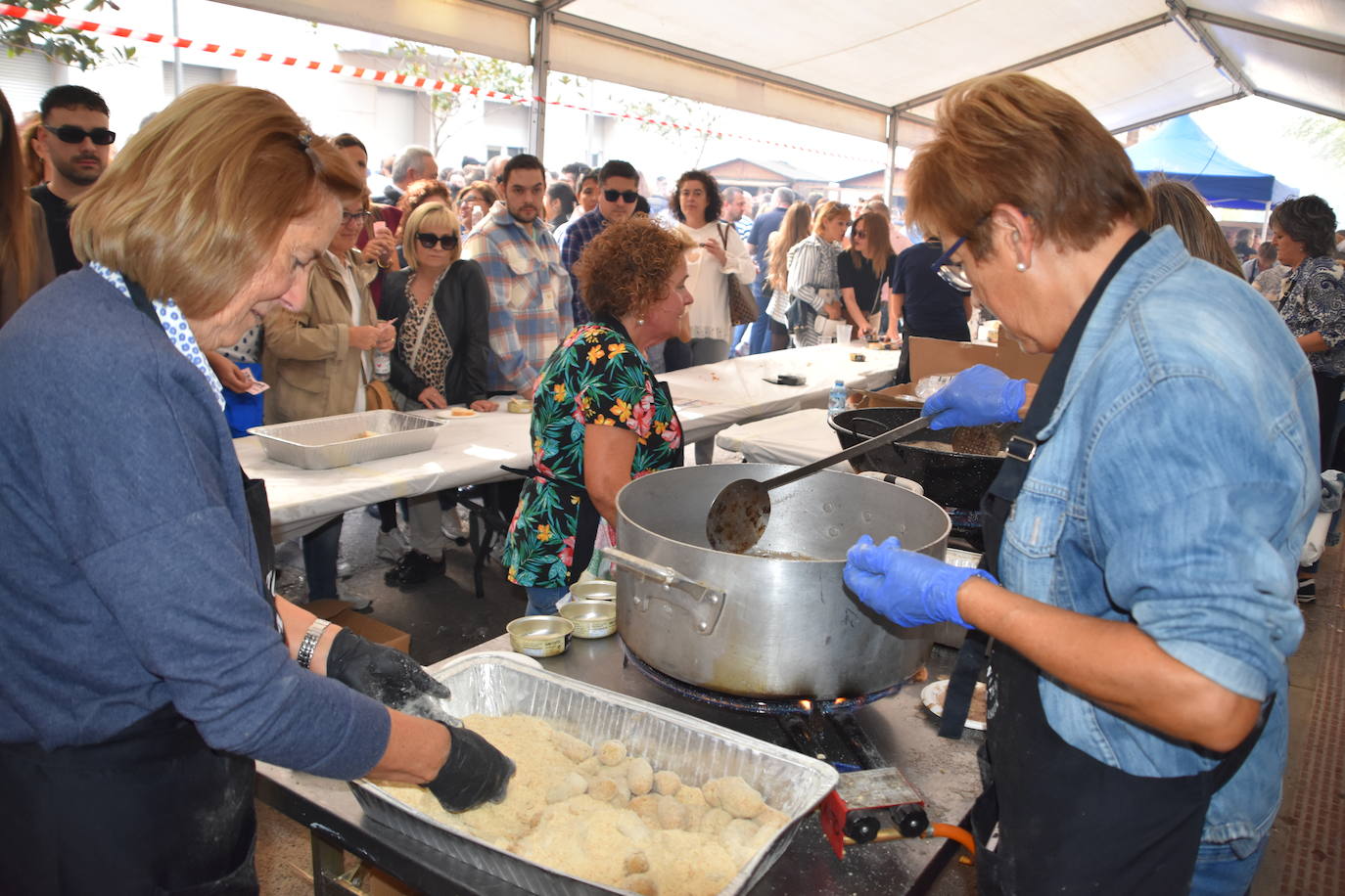 Fotos: Degustaciones y cocina en directo en las Jornadas de la seta y el champiñón en Autol