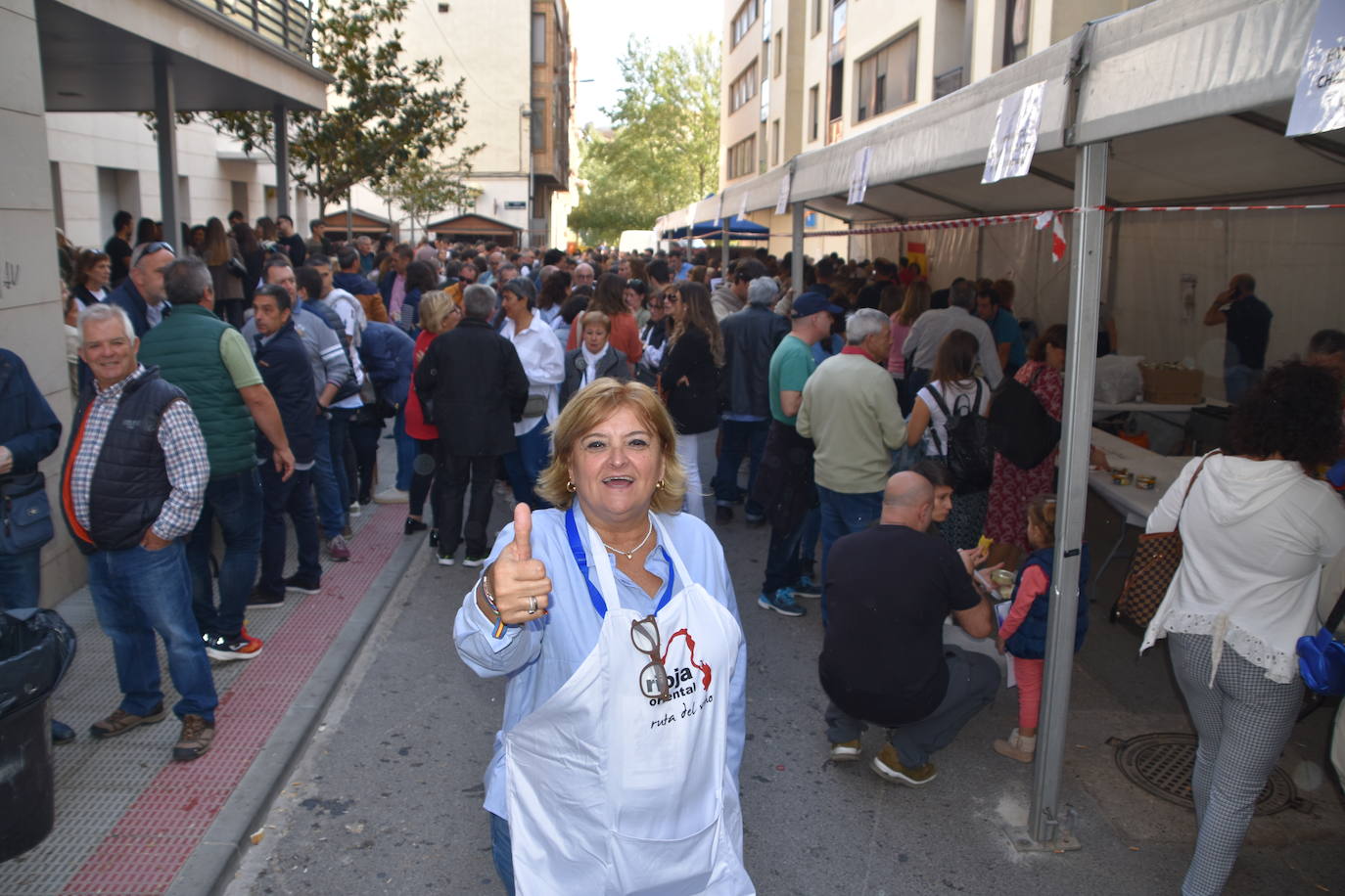 Fotos: Degustaciones y cocina en directo en las Jornadas de la seta y el champiñón en Autol