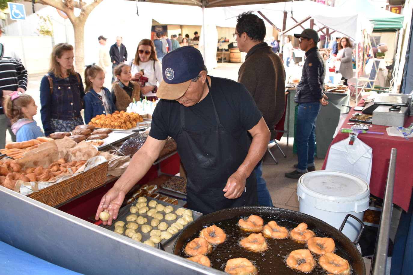 Fotos: Degustaciones y cocina en directo en las Jornadas de la seta y el champiñón en Autol