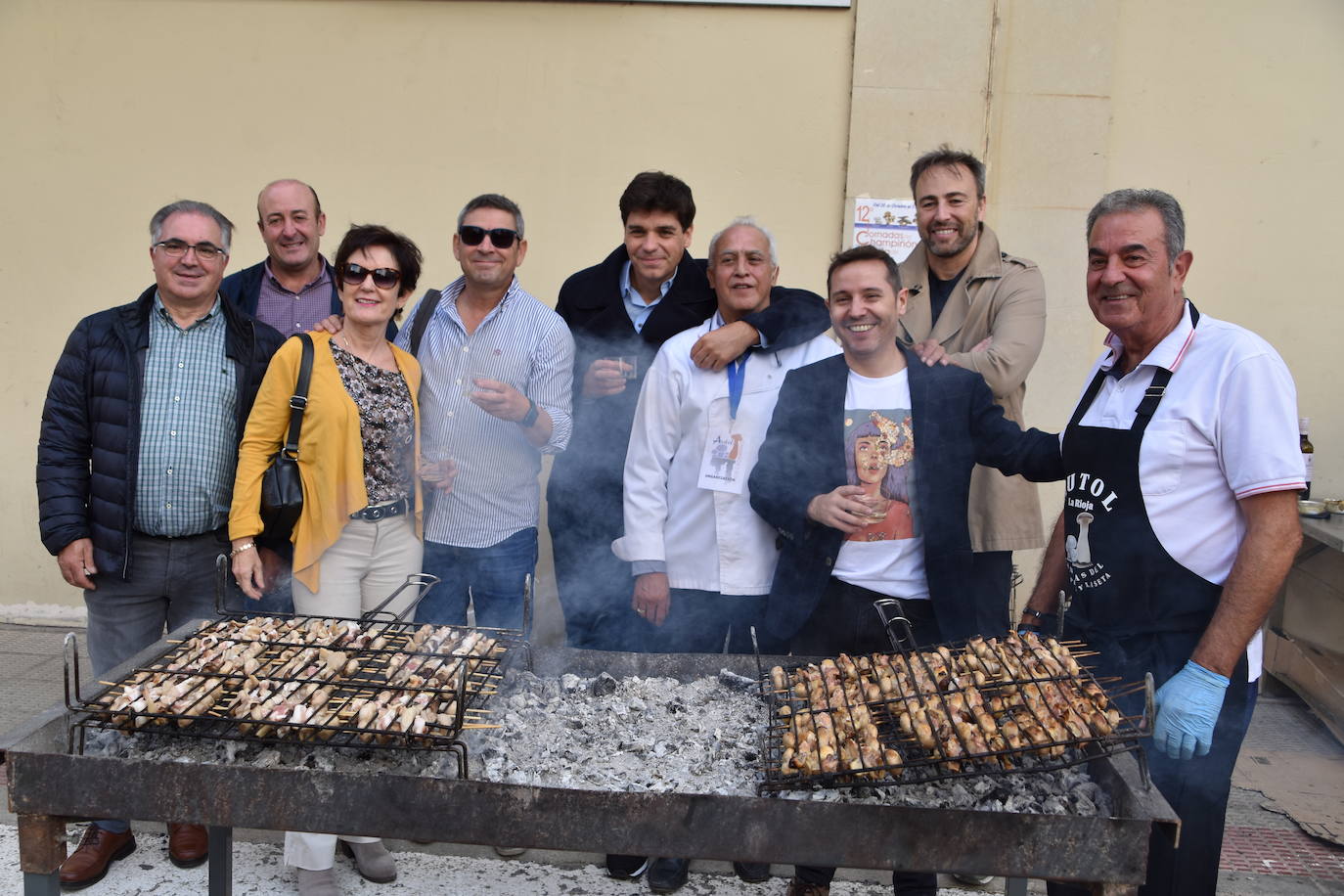 Fotos: Degustaciones y cocina en directo en las Jornadas de la seta y el champiñón en Autol