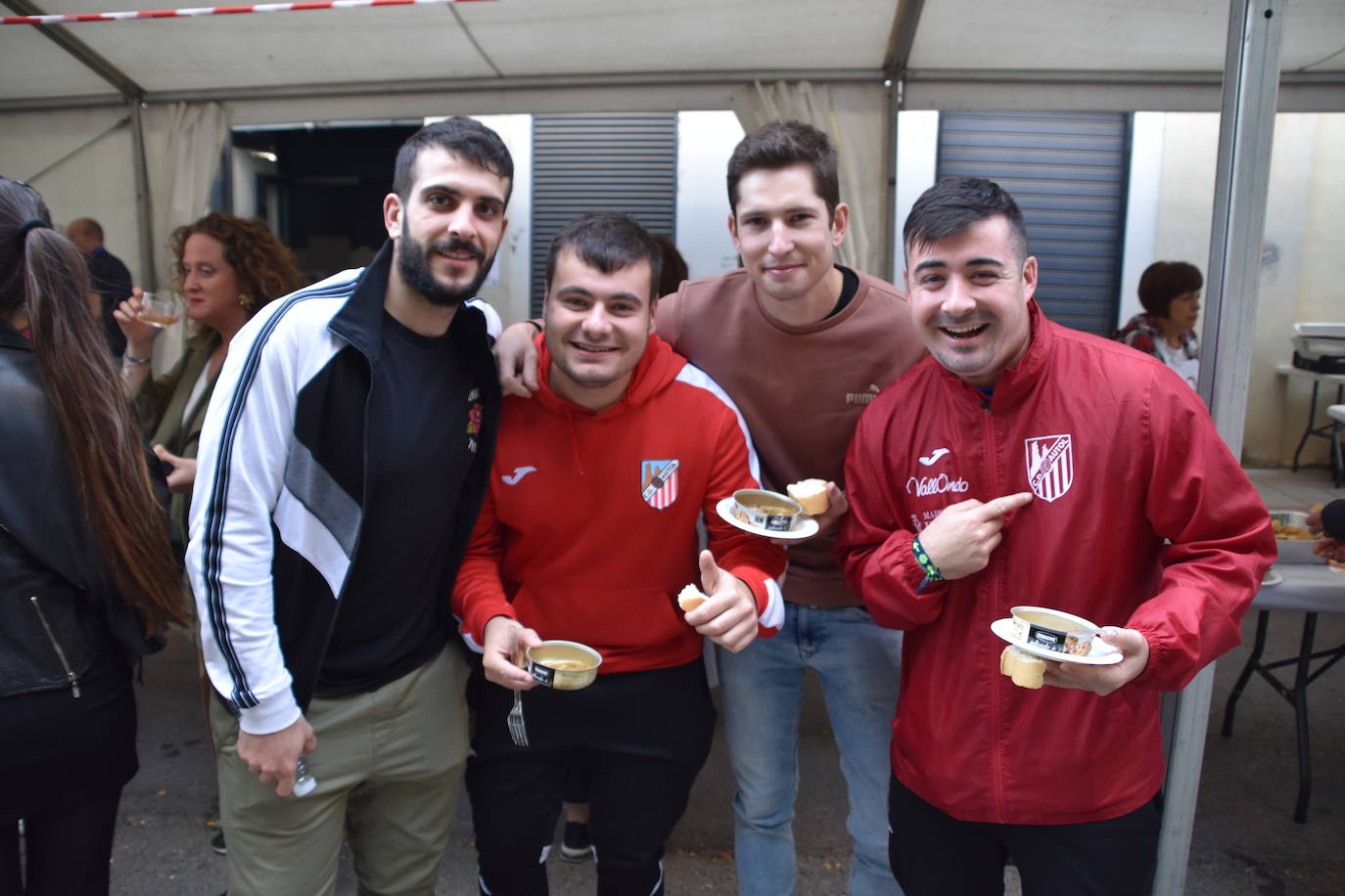 Fotos: Degustaciones y cocina en directo en las Jornadas de la seta y el champiñón en Autol