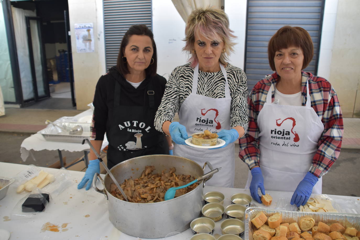 Fotos: Degustaciones y cocina en directo en las Jornadas de la seta y el champiñón en Autol