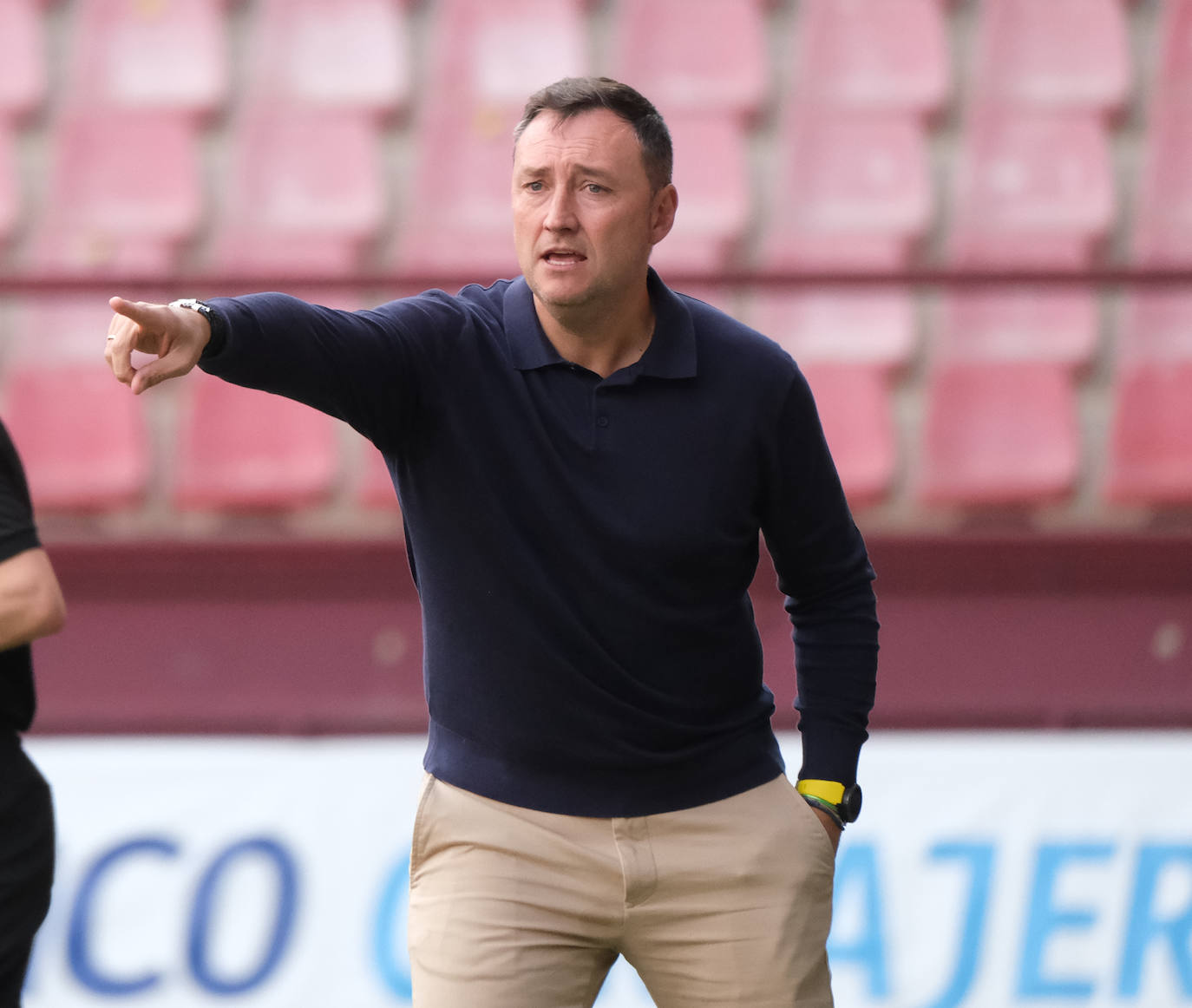 Fotos: La SD Logroñés cae ante el Nástic