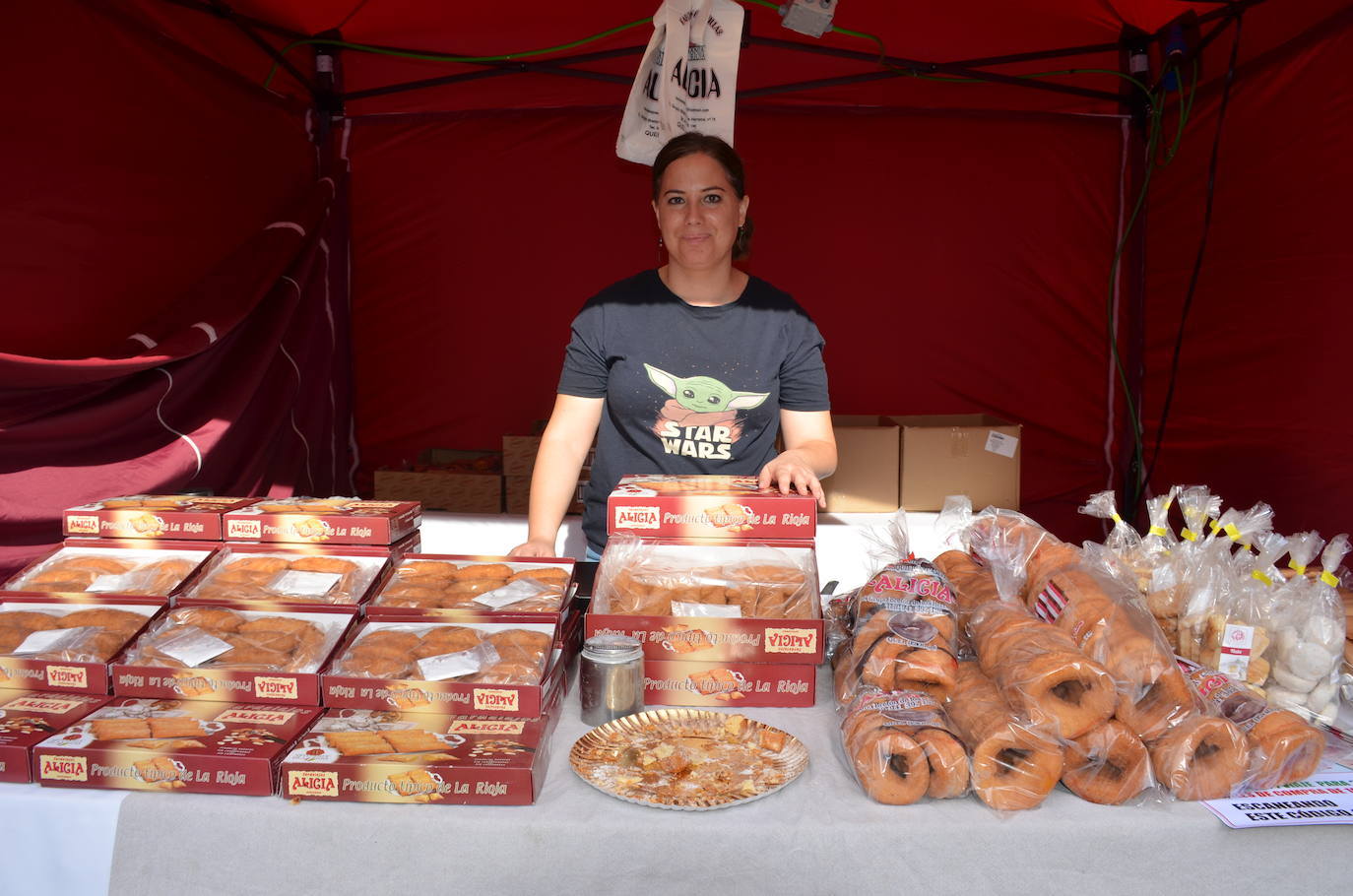 Fotos: La Calahorra más dulce se exhibe en la XVI edición de la Feria de Golmajería